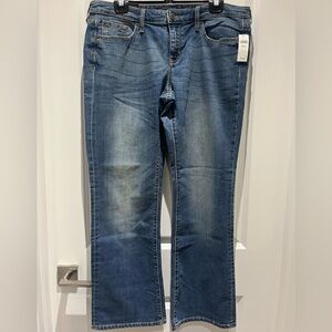 GAP Women's Boot Cut Blue Jeans